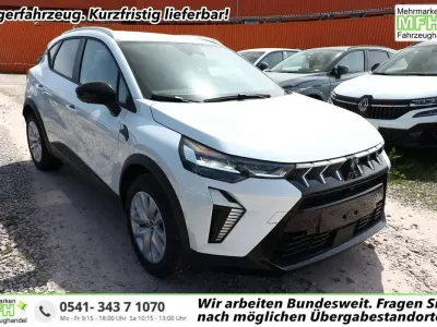 Neu Mitsubishi ASX Plus 91 PS (66 kW) 2025 Crystal weiß metallic SUV