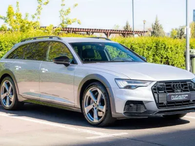Gebraucht Audi A6 Allroad Sport 344 PS (253 kW) 2021 Silber Kombi