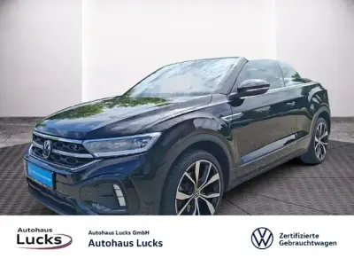 Gebraucht VW T-Roc R-line 150 PS (110 kW) 2025 Schwarz SUV