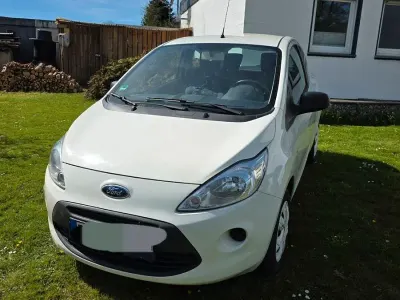 Brugt Ford Ka Trend 69 HK (50 kW) 2012 Hvid Hatchback