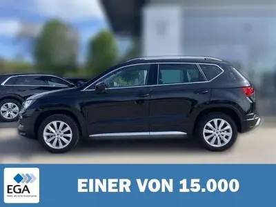 Gebraucht Seat Ateca Xperience 150 PS (110 kW) 2025 Schwarz metallic SUV