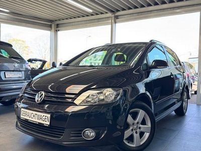 Second-hand VW Golf Plus Cross Team 105 CP (77 kW) 2011 Negru Monovolum