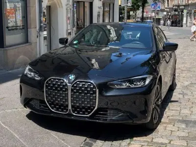 Gebraucht BMW 420 Coupé 184 PS (135 kW) 2022 Schwarz Coupé