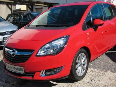 Rot Gebraucht 2016 Opel Meriva Innovation Van / Kleinbus | 11.800 € (Etwas zu teuer)