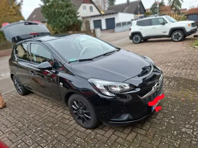 Gebraucht Opel Corsa S 90 PS (66 kW) 2019 Schwarz Kleinwagen