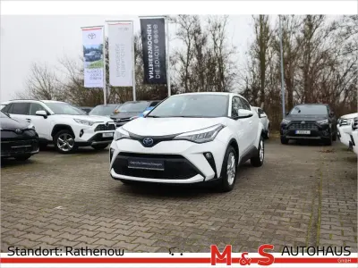 Gebraucht Toyota C-HR 122 PS (89 kW) 2023 Weiß SUV