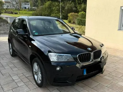 Gebraucht BMW X3 M Sport 184 PS (135 kW) 2014 Schwarz SUV