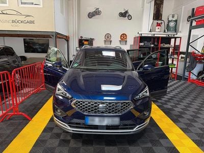 Brugt Seat Tarraco 190 HK (139 kW) 2021 Blå SUV