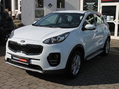 Gebraucht Kia Sportage Vision 132 PS (97 kW) 2016 Weiß SUV