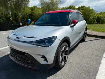 Gebraucht Smart #1 Brabus 314 kW (428 PS) 2023 Silber SUV
