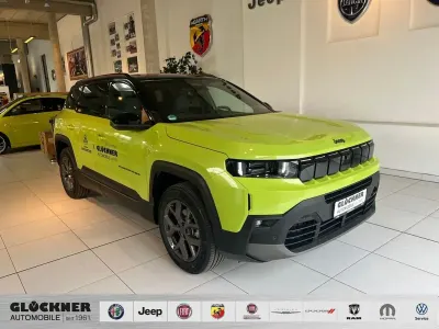 Nouvelle Jeep Compass 145 ch (106 kW) 2026 Vert SUV