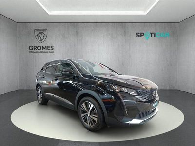 Gebraucht Peugeot 3008 Allure 131 PS (96 kW) 2023 Schwarz perla nera (metallic) SUV