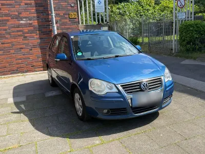 Gebraucht VW Polo 70 PS (51 kW) 2007 Blau Kleinwagen