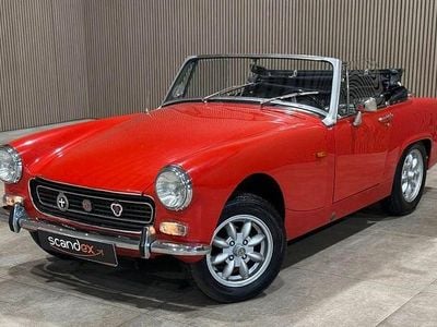 Gebraucht MG Midget 65 PS (47 kW) 1969 Rot Cabrio