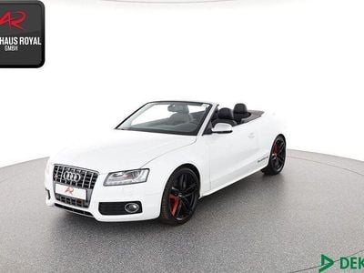 Ibisweiß Gebraucht 2011 Audi S5 Cabriolet Sport Cabrio | 17.880 € (Guter Preis)