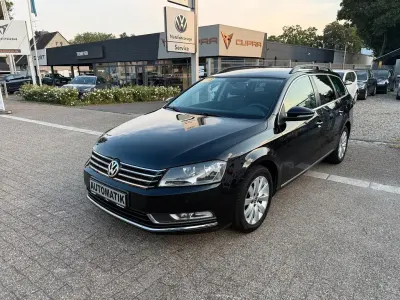 Gebraucht VW Passat Comfortline 122 PS (89 kW) 2014 Schwarz Kombi