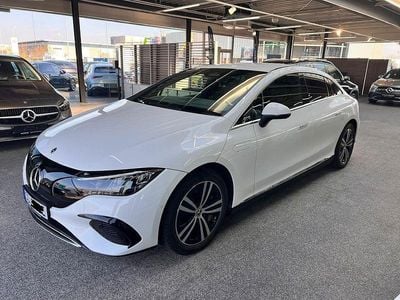 Gebraucht Mercedes EQE300 Electric Art 180 kW (245 PS) 2023 Weiß Limousine