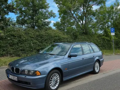 Gebraucht BMW 530 193 PS (141 kW) 2001 Blau Kombi