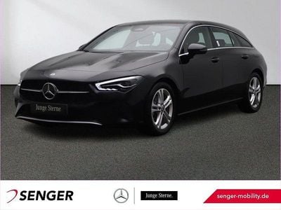 Gebraucht Mercedes CLA180 Shooting Brake 136 PS (100 kW) 2024 Unilack nachtschwarz Kombi