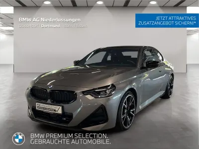 Second-hand BMW M240 M Sport 374 CP (275 kW) 2025 Gri Coupe