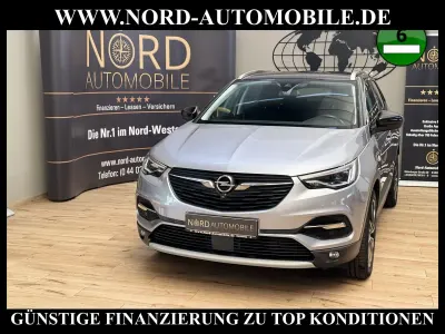 Używany Opel Grandland X Ultimate 131 KM (96 kW) 2021 Srebrny SUV