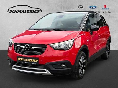 Usata Opel Crossland Innovation 110 CV (80 kW) 2018 Rosso SUV