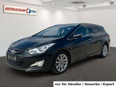 Gebraucht Hyundai i40 Premium 136 PS (100 kW) 2012 Schwarz Kombi