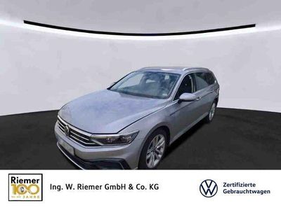 Gebraucht VW Passat GTE 218 PS (160 kW) 2020 Silber Kombi