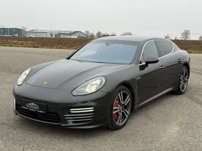 Gebraucht Porsche Panamera Turbo 519 PS (381 kW) 2014 Grau Kleinwagen