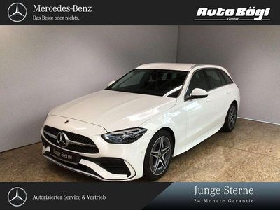 Gebraucht Mercedes C200 Advanced Plus 204 PS (150 kW) 2025 Unilack polarweiß Kombi
