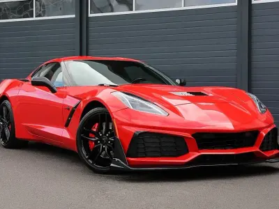 Używany Corvette Stingray 466 KM (342 kW) 2016 Czerwony Coupe