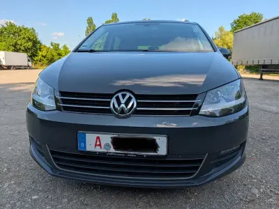 Gebraucht VW Sharan Cup 150 PS (110 kW) 2015 Grau Van / Kleinbus