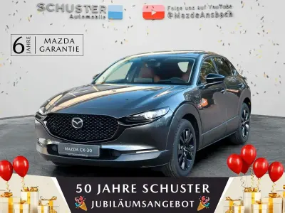 Gebraucht Mazda CX-30 Nagisa 186 PS (136 kW) 2024 Rot SUV
