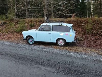 Gebraucht Trabant 601 26 PS (19 kW) 1988 Blau Kombi