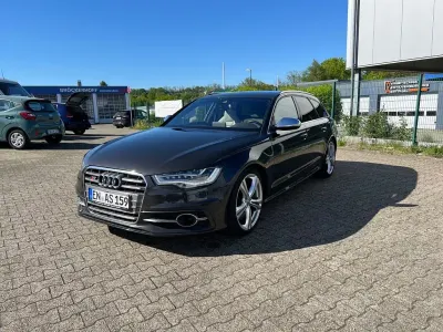 Second-hand Audi S6 Sport 420 CP (308 kW) 2014 Gri Break