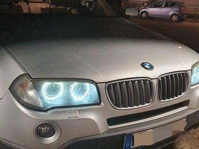 Gebraucht BMW X3 Exclusive 177 PS (130 kW) 2009 Silber SUV