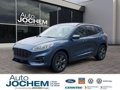 Blau Gebraucht 2021 Ford Kuga ST-Line SUV | 25.999 € (Fairer Preis)