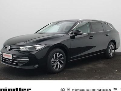 Neu VW Passat Business 150 PS (110 kW) 2025 Schwarz Kombi