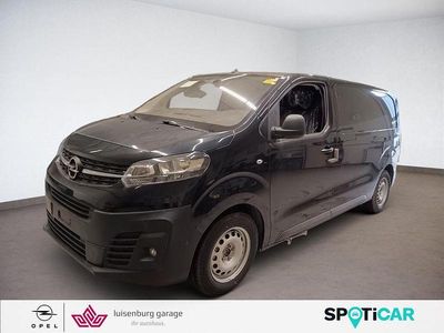 Usata Opel Vivaro Edition 120 CV (88 kW) 2022 Nero Monovolume