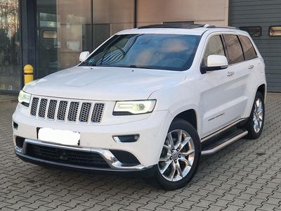 Gebraucht Jeep Grand Cherokee Summit 250 PS (183 kW) 2015 Weiß SUV