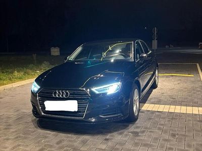 Schwarz Gebraucht 2018 Audi A3 Limousine | 13.500 € (Fairer Preis)