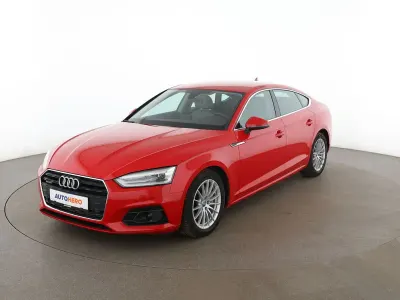 Gebraucht Audi A5 Sportback 218 PS (160 kW) 2018 Rot Kleinwagen