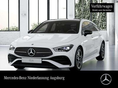Gebraucht Mercedes CLA200 AMG 163 PS (119 kW) 2025 Polarweiß Kombi