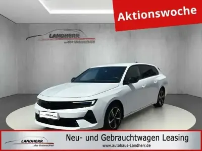 Gebraucht Opel Astra 131 PS (96 kW) 2024 Weiß Kleinwagen