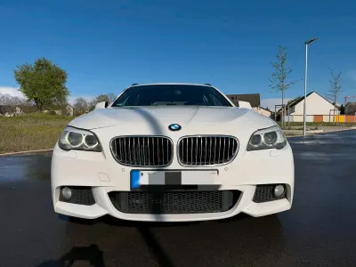 Usata BMW 520 M Sport 184 CV (135 kW) 2012 Bianco Station wagon