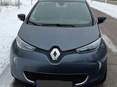 Grau Gebraucht 2019 Renault Zoe LIMITED Kleinwagen | 10.100 € (Fairer Preis)