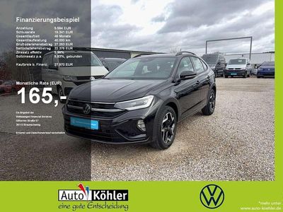 Gebraucht VW Taigo R-line 150 PS (110 kW) 2025 Deep black perleffekt (metallic) SUV