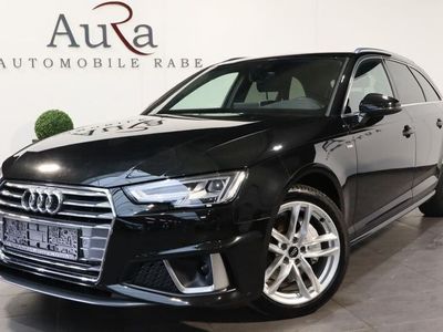 gebraucht Audi A4 Avant 40 TDI S-Line Aut. NAV+LED+AHK+DIGDISPLAY