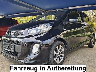 Gebraucht Kia Picanto DREAM-TEAM Edition 69 PS (50 kW) 2016 Schwarz Kleinwagen