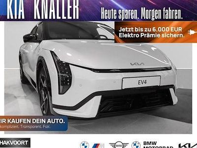 Neu Kia EV4 GT-Line 150 kW (204 PS) 2025 Weiß Limousine